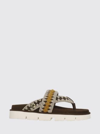 Mou Sandali Con Tacco Donna colore Marrone