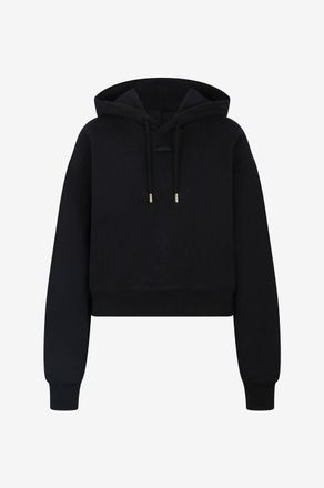 Jacquemus Kapuzensweatshirt Le hoodie Gros Grain