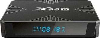 OEM X98h H618 2gb/16gb Dual Band Bluetooth Android 12 Negro - Android Tv