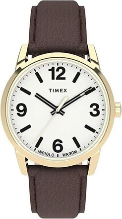 Timex Easy Reader Quartz White Dial Mens Watch TW2U71500