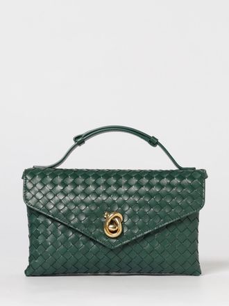 Bottega Veneta Borsa Knot Lock Bottega Veneta in pelle intrecciata
