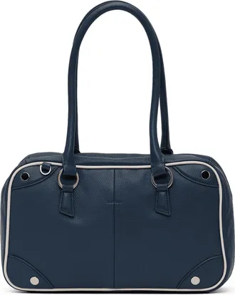 Hammitt Hammitt Meredith Nautical Navy Silver Med