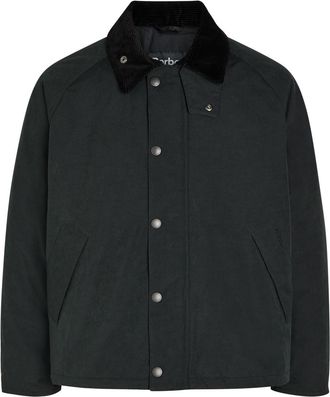 Barbour Transport Padded Cotton-blend Jacket - Black - 50 (UK40 / M)