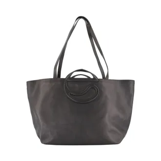 Coperni Tassen, Dames, Zwart, ONE Size, C Handle Cabas