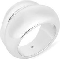 Nordstrom Rack Demi Fine Molten Ring in Silver at Nordstrom Rack, Size 8