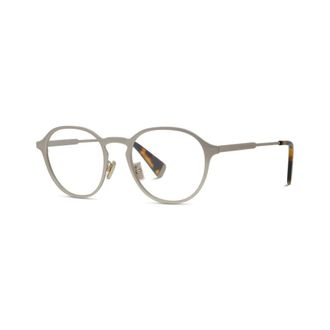Kenzo Accessoires, unisex, Grijs, ONE Size, Round Metal Optical Frame
