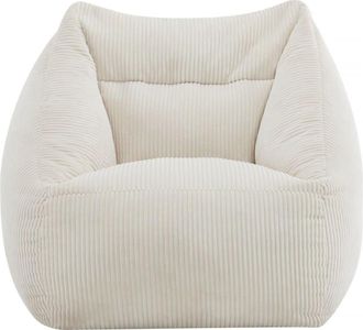 Habitat & Jardin Puf beige 85 x 85 x 72 cm
