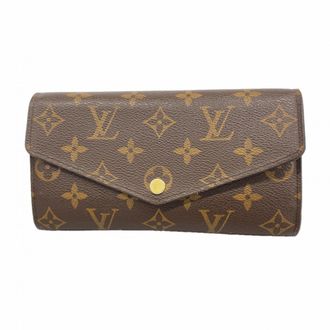 Louis Vuitton Brown Wallet (Tri-Fold) (Pre-Owned)