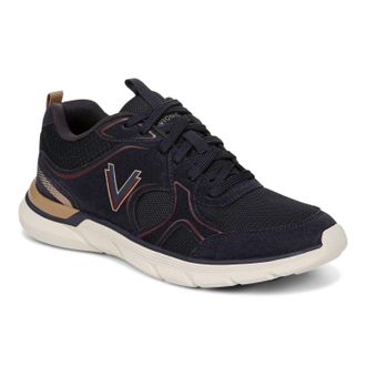 Vionic Womens Walk Parkside Sneaker In Navy