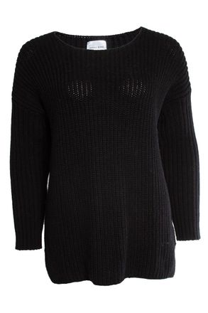 Anine Bing black knitted sweater