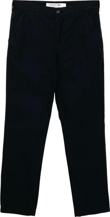 Lacoste Chino in cotone - Blu
