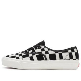 Vans Authentic Woven Check 44 DX White Black VN0A4BVYBA2