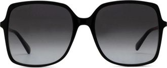 Gucci Sunglasses, female, Black, Size: 57 MM Stylish Sunglasses with Unique Design