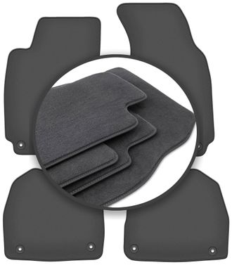OEM Alfombrillas Premium Para Skoda Superb I Sed&aacute;n (2001-2008)