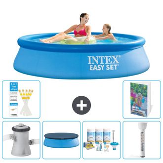 Intex Piscina Easy Set Redonda - 244x61 Cm - 7-piezas S226