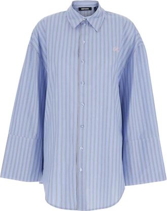 Rotate Rotate Shirts - Dames - Overhemden - Blauw - S - Overhemden
