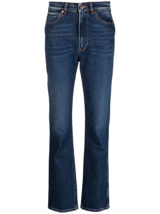 3x1 slim-fit cotton-blend jeans - Blue