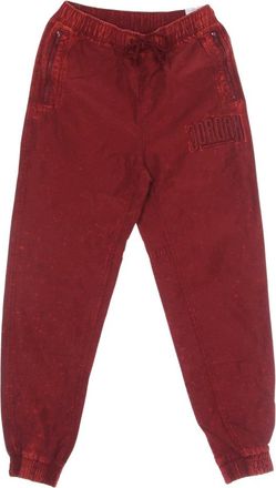 Nike Jordan Sport DNA Woven Pant - Heren - Trainingsbroeken - Rood - XS - Katoen - Fitness