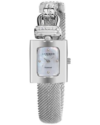 Akribos XXIV Akribos Xxiv Womens Diamond Watch