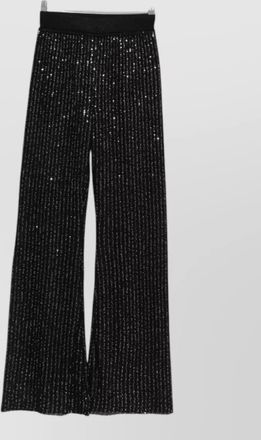 Missoni sequined wide-leg trousers