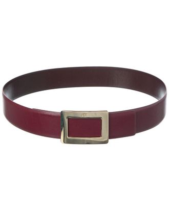 Roger Vivier Leather Belt