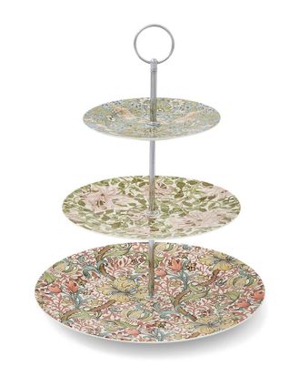 Spode Morris & Co 3 Tier Cake Stand