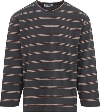 Jil Sander Uomo, Top, Grigio, XL, new