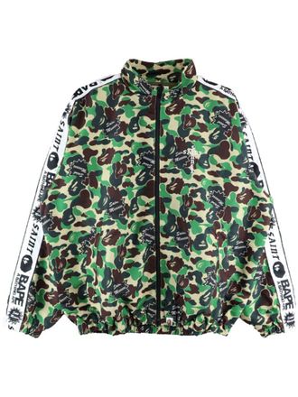 SAINT M&times;&times;&times;&times;&times;&times; Camouflage Print Jacket