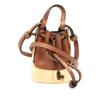 Loewe Pre-owned LOEWE Leather Balloon Bag Pendant Necklace Ladies R59DUQV6KCKZD9YV
