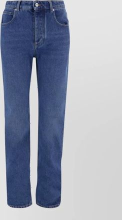 Bottega Veneta washed straight-leg jeans