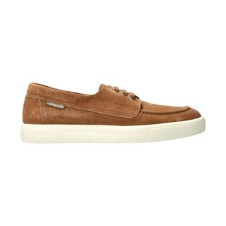 Mephisto Ultra-Lichte Herenschoen met Veters - Heren - Veterschoenen - Bruin - 47 EU - Su&egrave;de - Schoenen