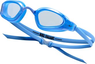 Nike Unisex Swim Valiant Goggles in Blue | NESSF130-438