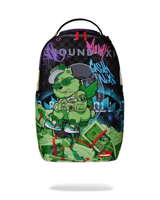 Sprayground ABearican Express DLXR Backpack Unisex L Bear American Graphic GBS69