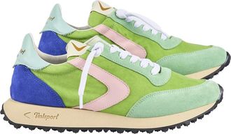 Valsport Schoenen, Dames, Veelkleurig, 41 EU, Nylon, Vintage Nylon Apple Heritage Sneakers
