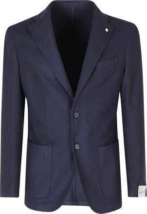 L.B.M. 1911 Blazers - Heren - Blazers - Blauw - 2XL - Jassen