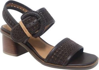 Gentle Souls Mystic Slingback Sandal in Chocolate Suede at Nordstrom, Size 7.5