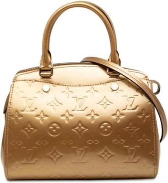Louis Vuitton Pre-owned Brea PM - - Pre-owned - Donna - Giallo - ONE SIZE
