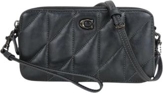 Coach Pre-owned Pochette Pouch - Dames - Vintage Schoudertas - Zwart - ONE Size - Vintage