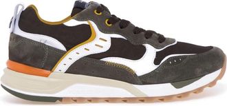 Voile Blanche Bholt Sneaker - Heren - Sneakers - Veelkleurig - 45 EU - Leer - Schoenen