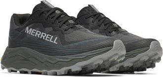 Merrell Agility Peak 6 Trail Running Shoe in Black 2 at Nordstrom, Size 10.5