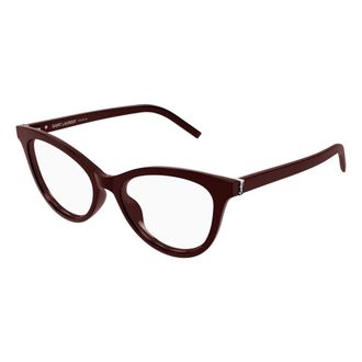 Saint Laurent SL M164 Sunglasses - female - Saint Laurent - Glasses - Red - 51 MM - Accessories