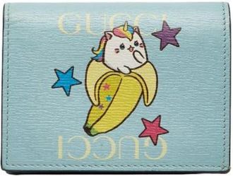 Gucci Pre-owned Wallets, female, Blue, Size: ONE SIZE Pre-owned Vintage Wallet