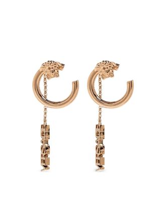 Versace Medusa-logo earrings - Goud
