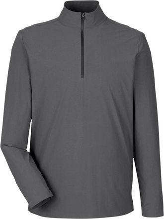 Devon & Jones CrownLux Performance Windsor Welded Quarter-Zip Pullover