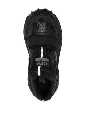 Off-white Sneakers Glove - Nero