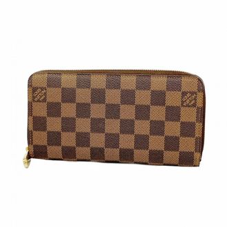 Louis Vuitton Ebene Long Wallet (Bi-Fold) (Pre-Owned)