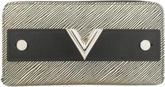 Louis Vuitton Pre-owned Wallets, male, Gray, Size: ONE SIZE Pre-owned Epi Long Wallet