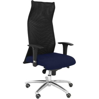 Piqueras y Crespo Sill&oacute;n Albacete Malla Xl Bali Azul Marino Hasta 160kg