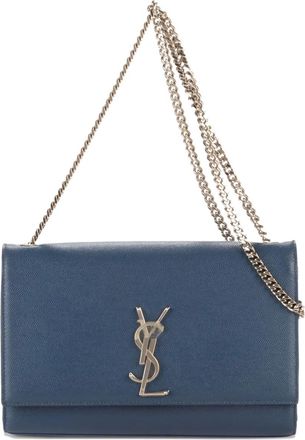Saint Laurent Borsa a spalla Kate anni 2010 - Blu