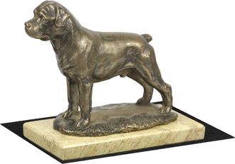OEM Rottweiler: Estatuilla De Perro, Figura De Silueta De Perro, Trofeo Para Una Exposici&oacute;n De Perros De Art-dog